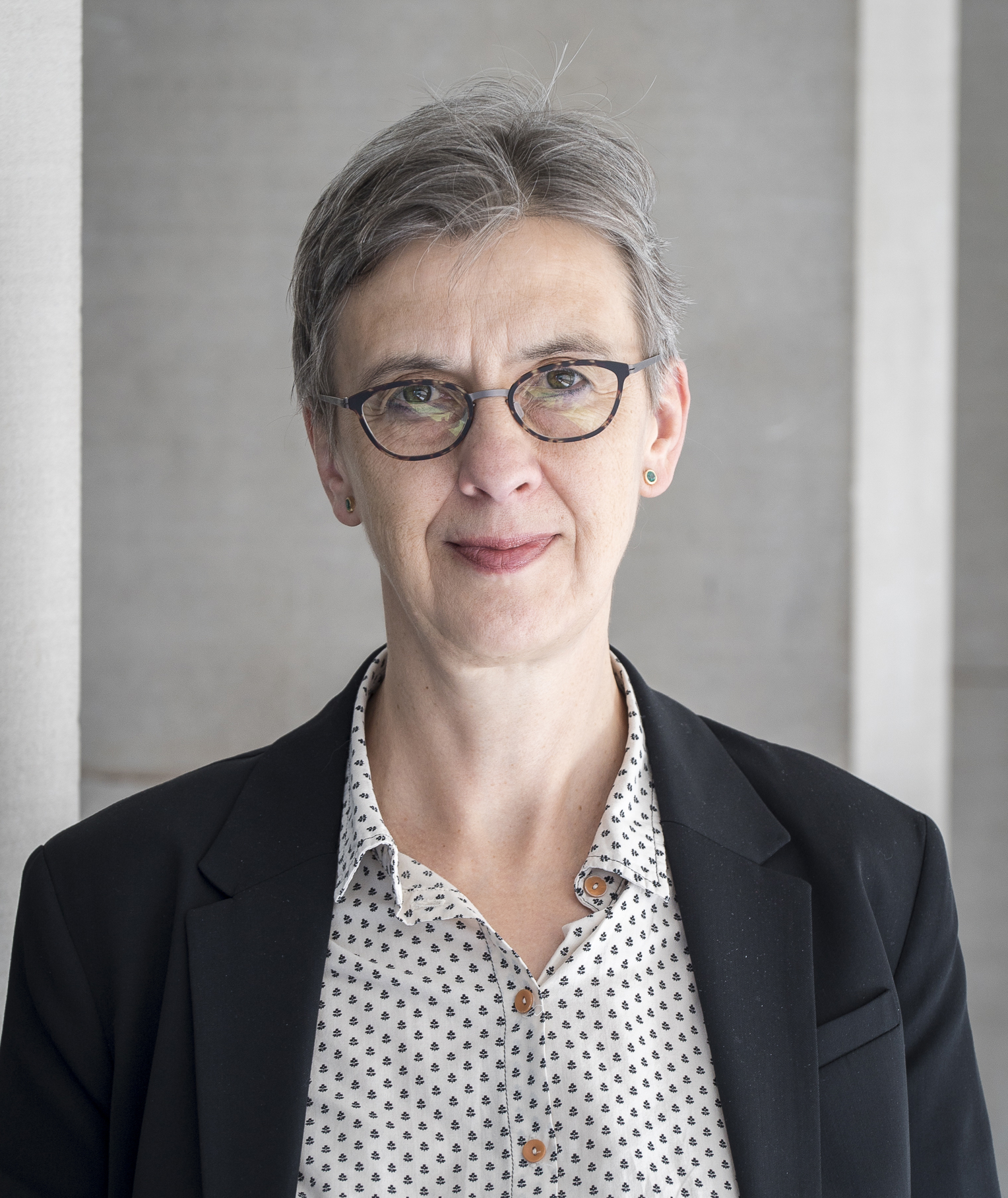 Portrait von Barbara Alper